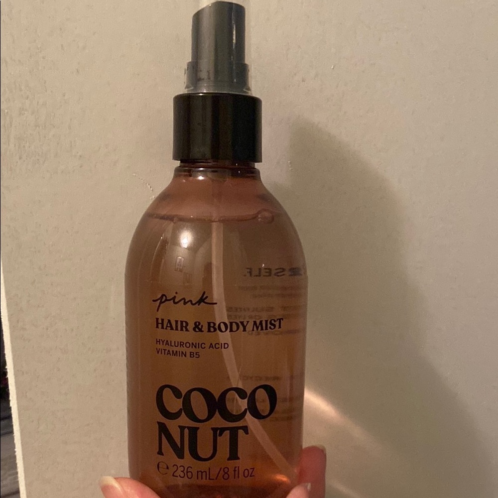 Pink Coconut Hair & Body Mist